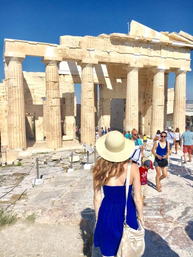 Acropolis Athens Greece Guide