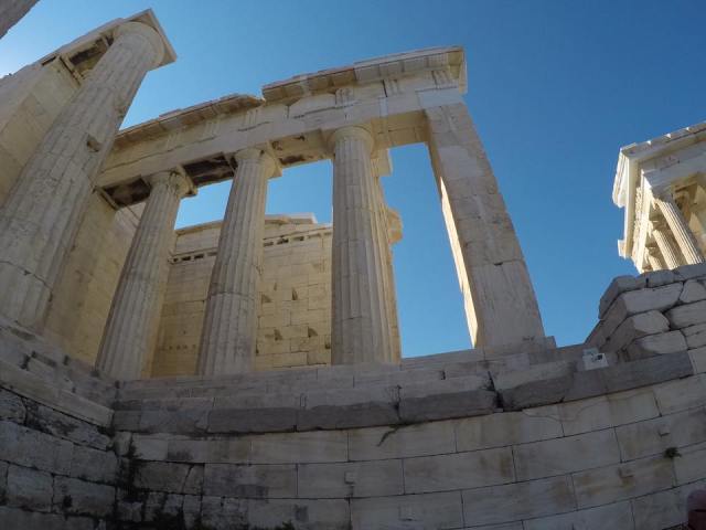 Acropolis Greece Athens Europe Guide