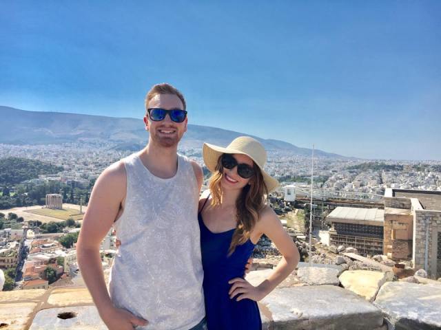 Acropolis Greece Europe Guide