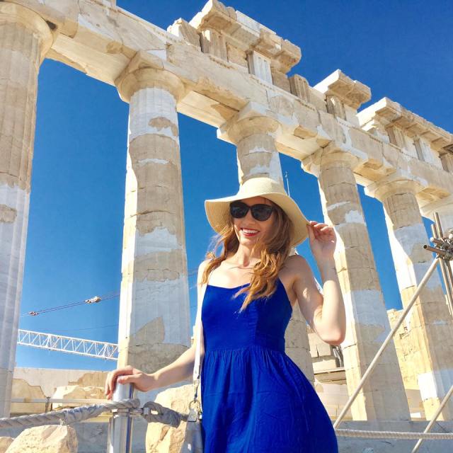 Athena Acropolis Travel Guide