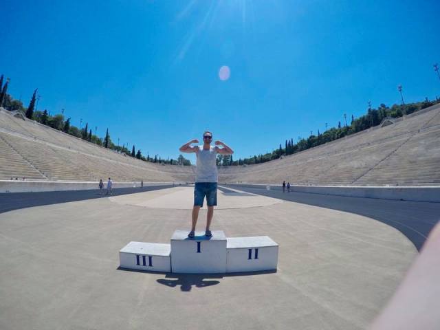 Athens Olympic Stadium