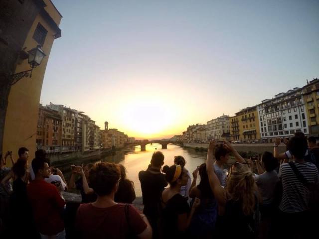 Florence Ponte Vecchio Europe