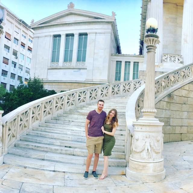 National Library Athens Guide