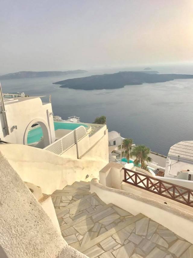 Santorini Greek Island Europe Trip