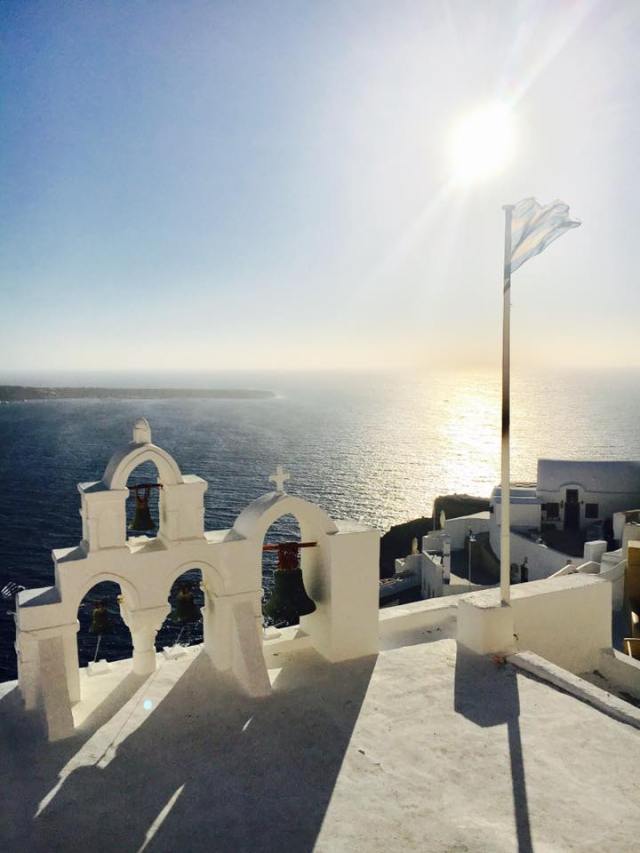 Santorini Island Greek Europe BLog