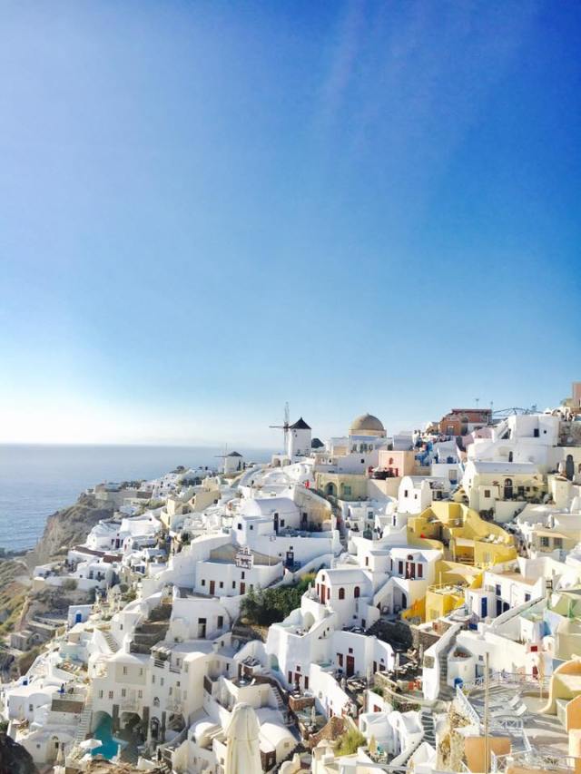 Santorini Oia Europe Guide