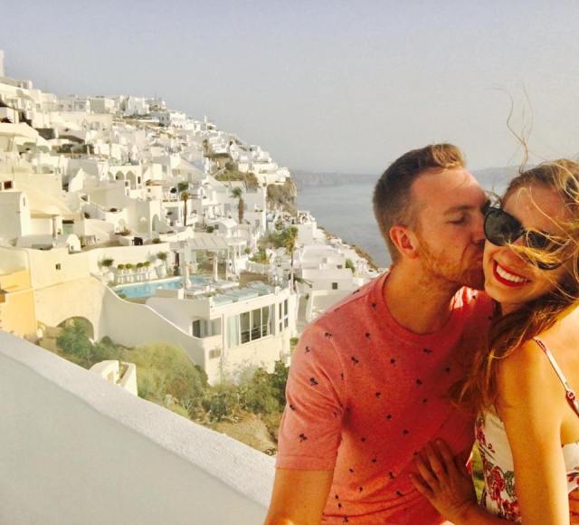 Santorini Oia Greece Trip