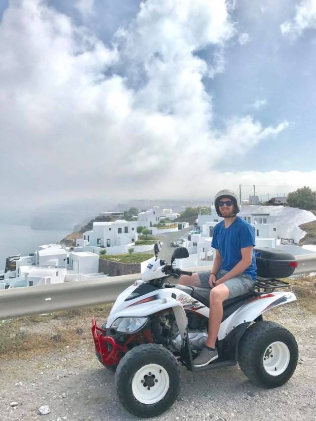 Santorini Quad Island Europe