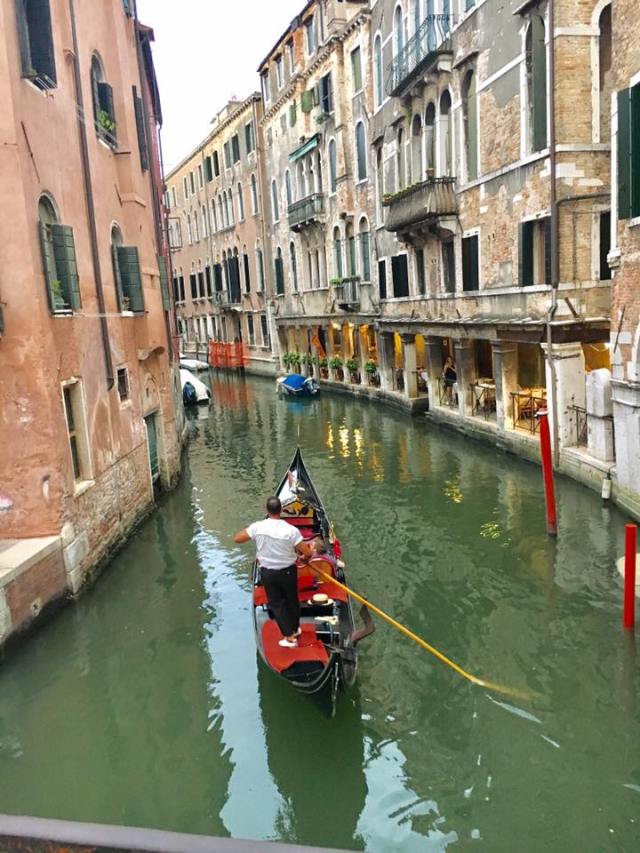 Venice Italy Gondola Guide
