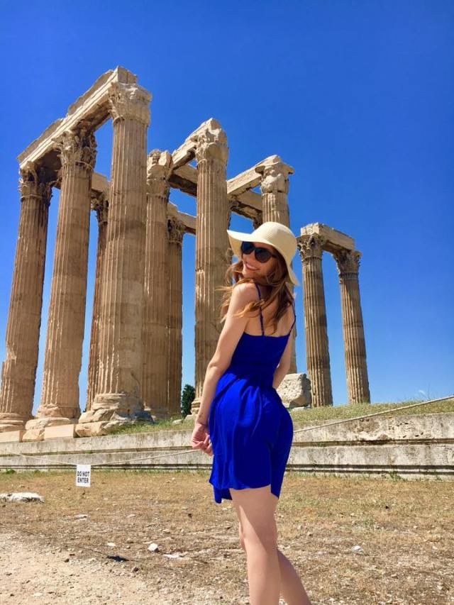 Zues Temple Athens Greece