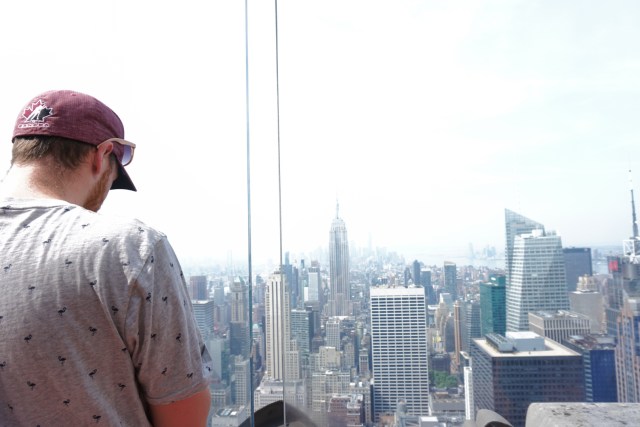 Top of the Rock New York Blog