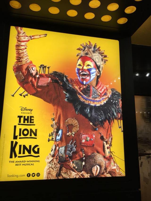 Lion King Broadway New York Blog