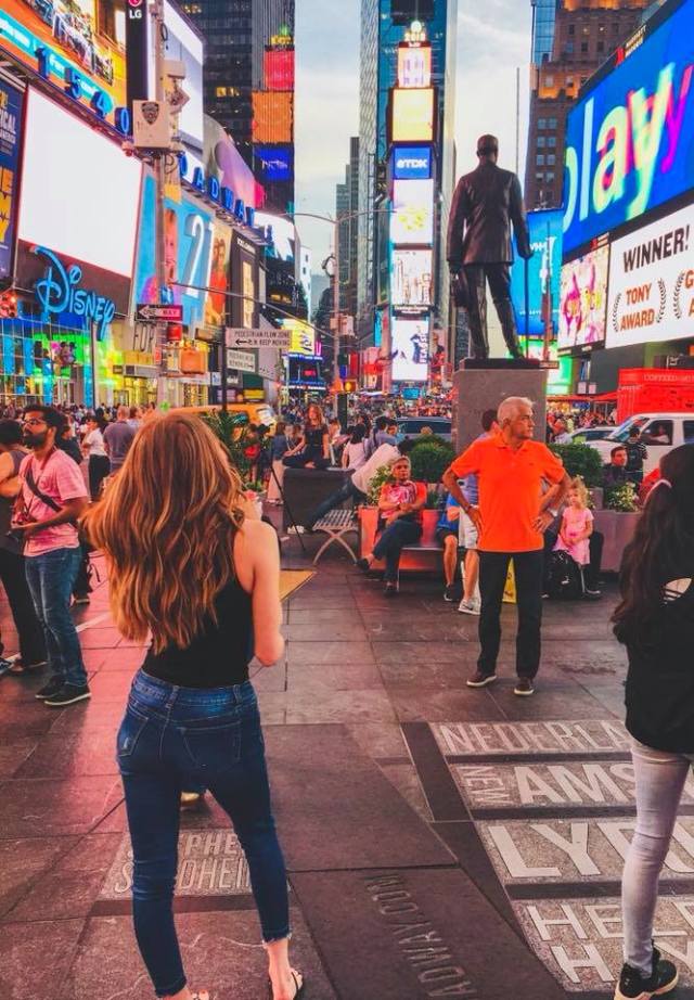 Times Square New York Blog
