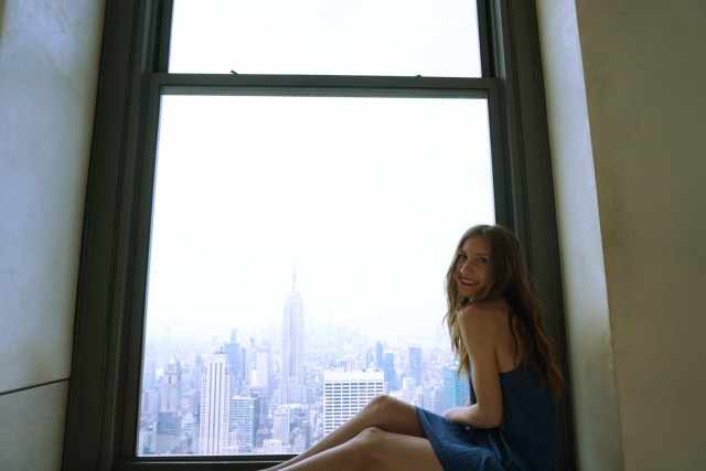 Top of the Rock New York Blog